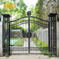 wrought iron gate grill designs
